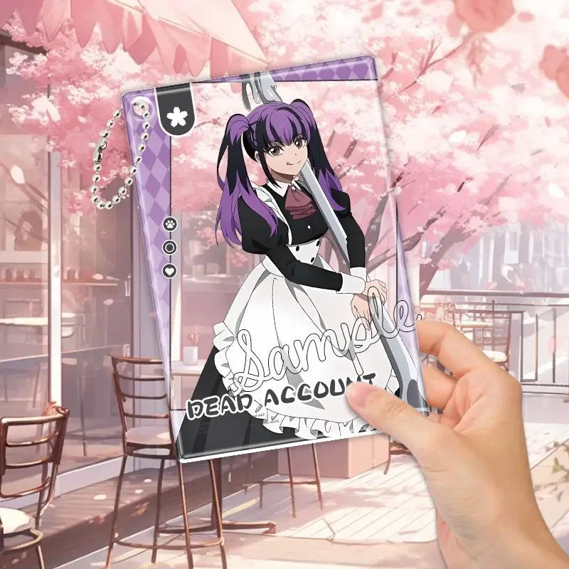 Dead Account Kiyomi Urusugawa Card