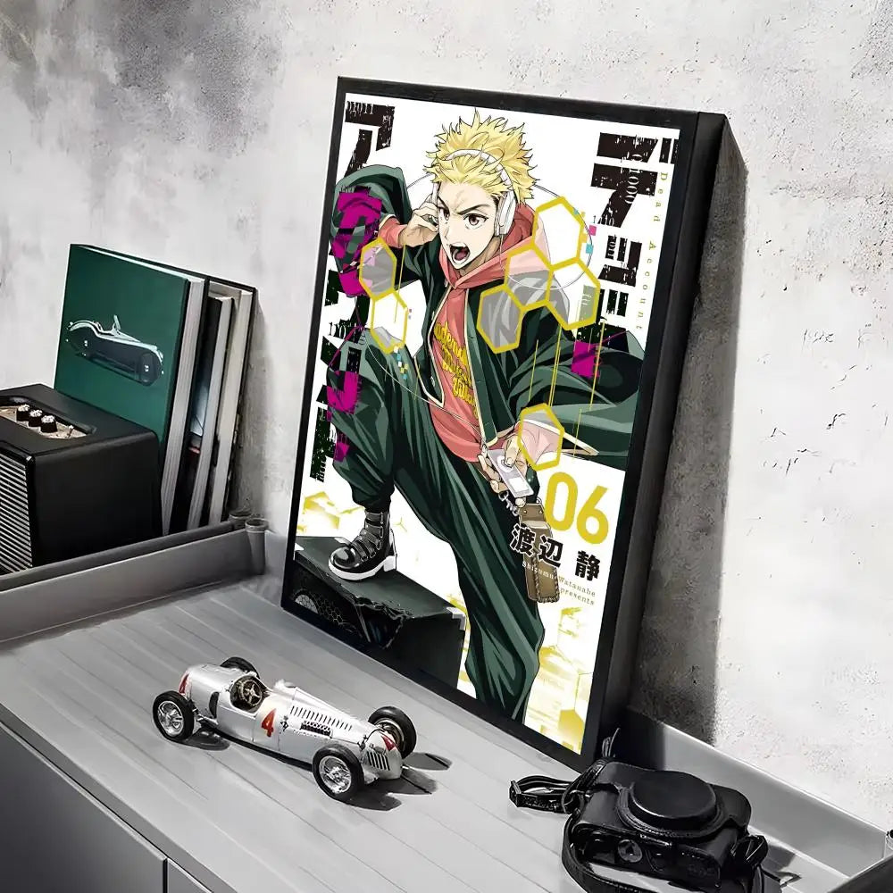 Dead Account Vol. 6 Poster