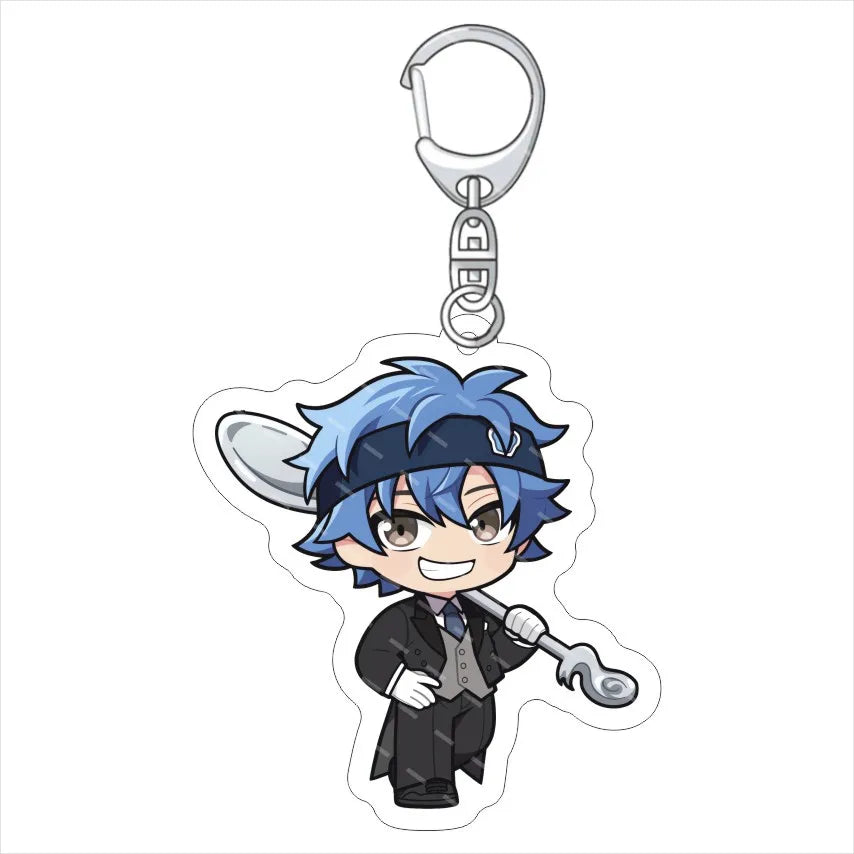 Dead Account Souji Enishiro Acrylic Keychain