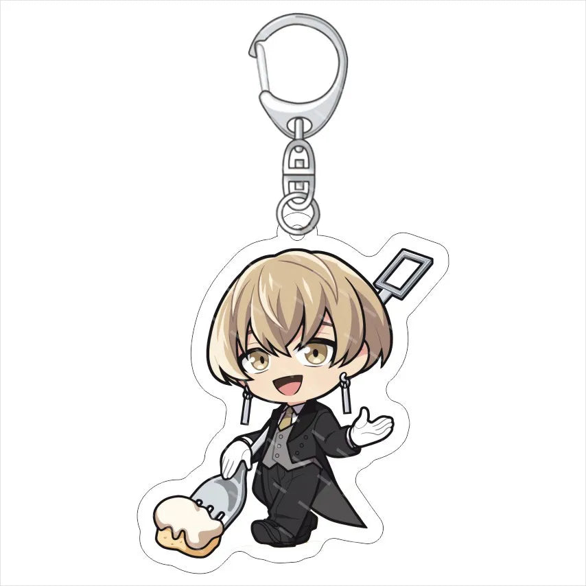 Dead Account Renri Hasumi Acrylic Keychain