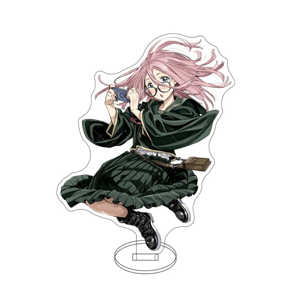 Dead Account Hiyori Haijima with Phone 15 cm Acrylic Figure