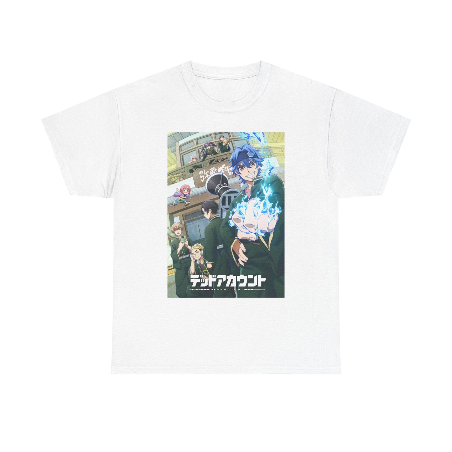 Dead Account Promo T-Shirt