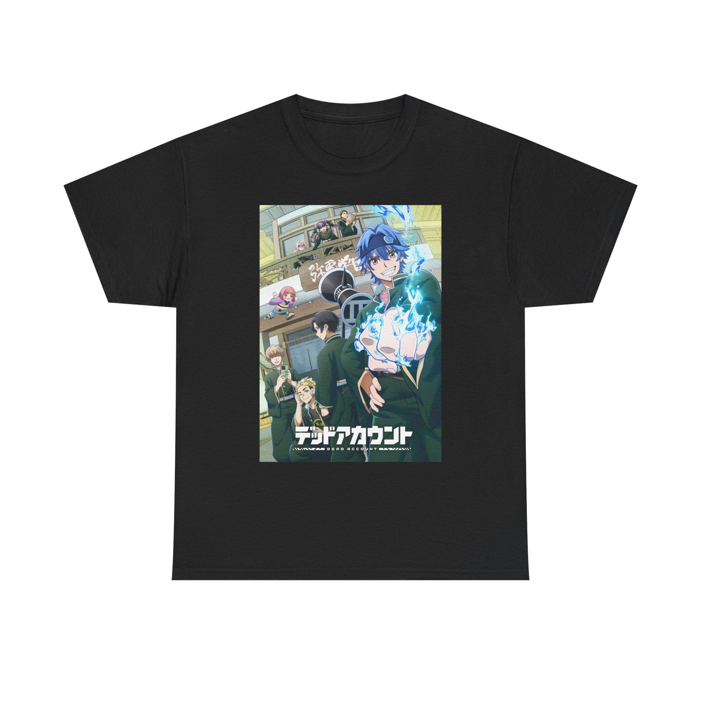 Dead Account Promo T-Shirt