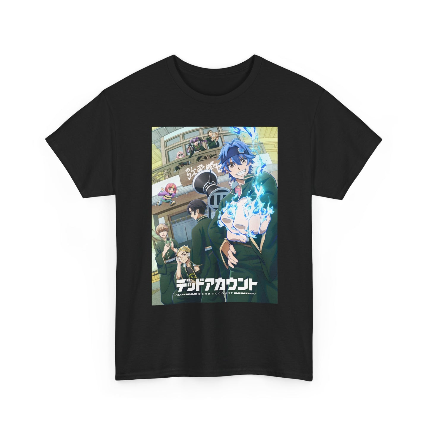 Dead Account Promo T-Shirt