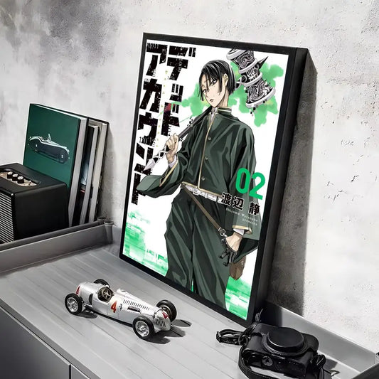 Dead Account Vol. 2 Poster