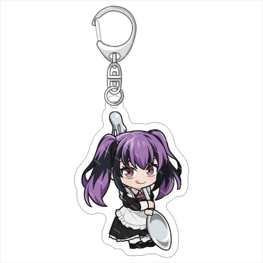 Dead Account Kiyomi Urusugawa Acrylic Keychain