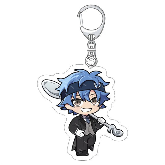 Dead Account Souji Enishiro Acrylic Keychain