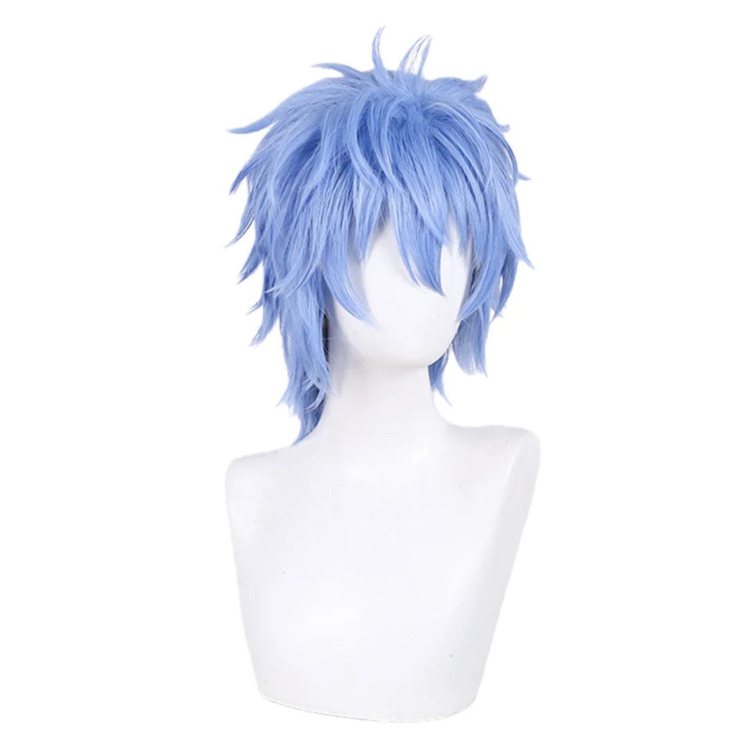 Dead Account Souji Enishiro Cosplay Wig
