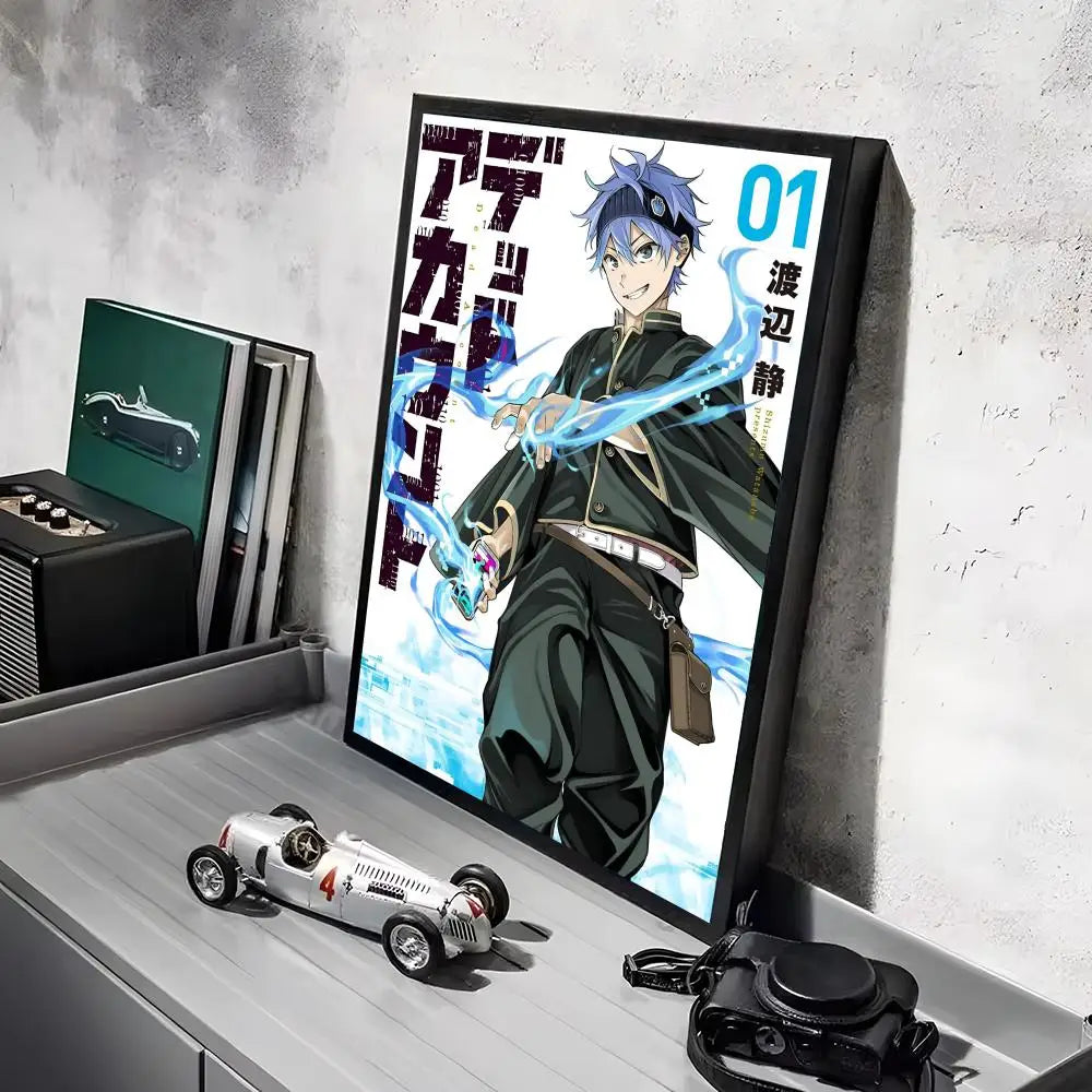 Dead Account Vol. 1 Poster