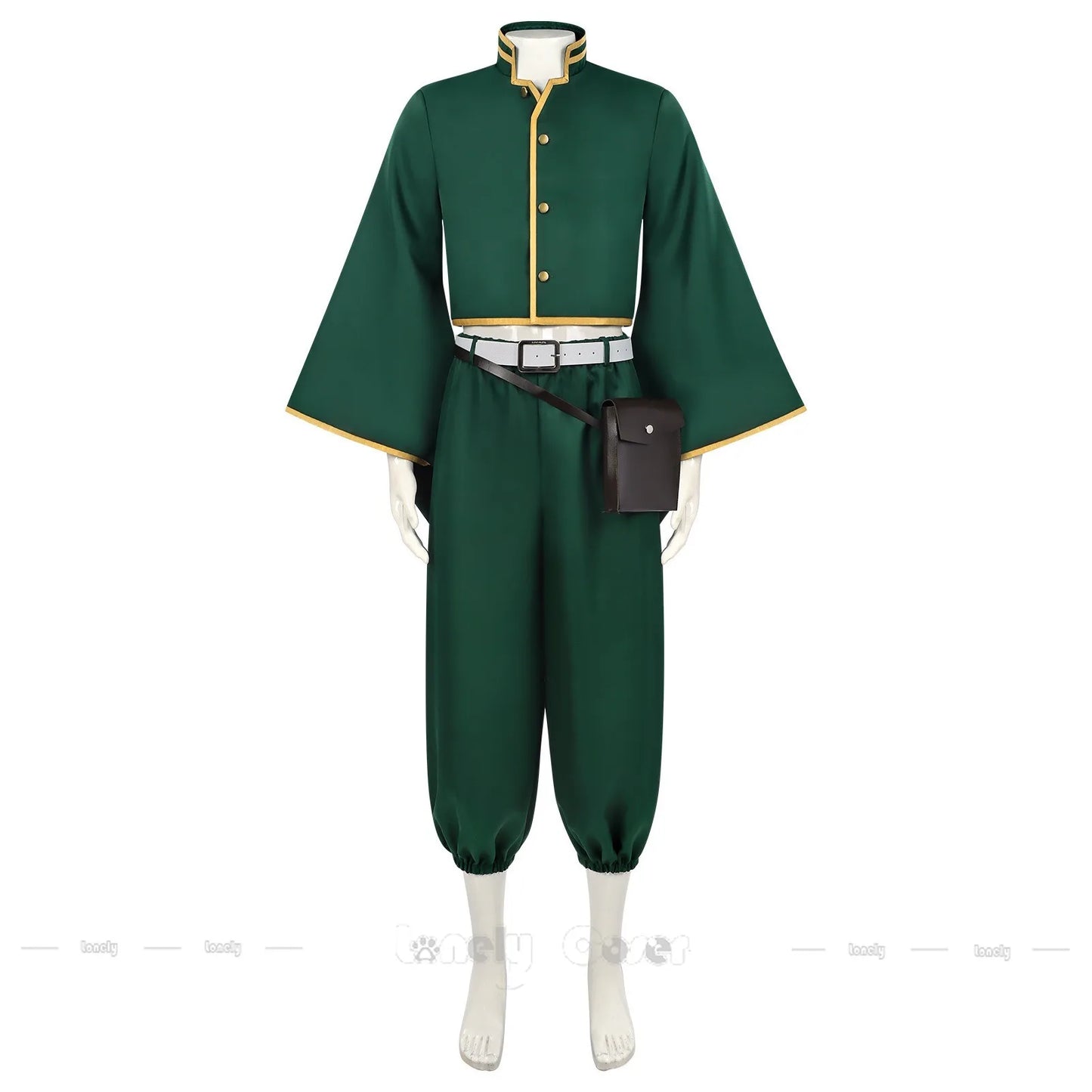 Dead Account Souji Enishiro Cosplay Outfit