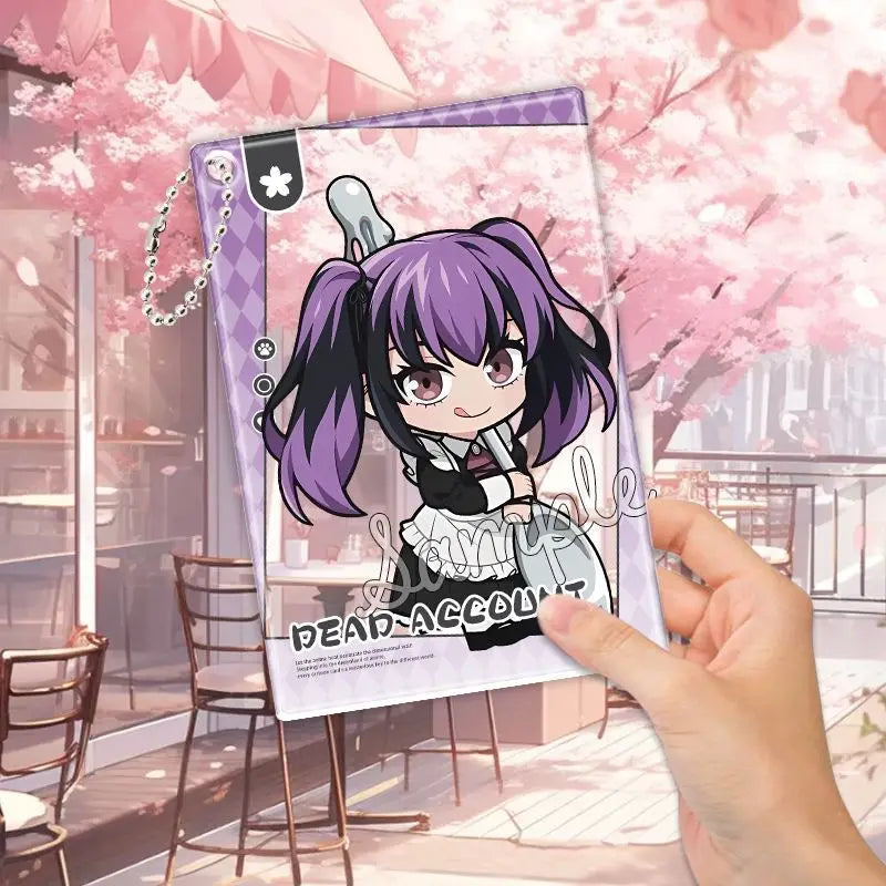 Dead Account Chibi Kiyomi Urusugawa Card