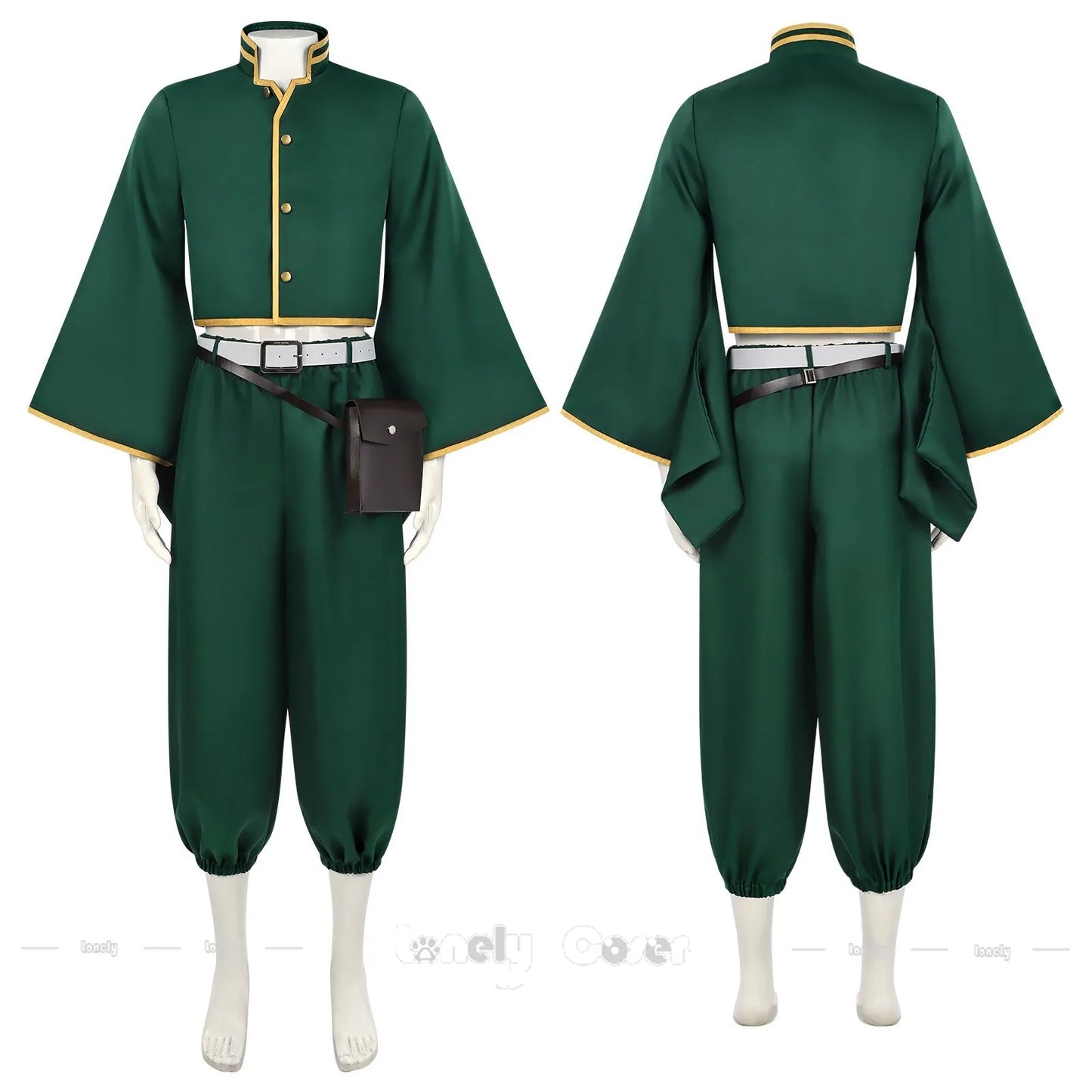 Dead Account Souji Enishiro Cosplay Outfit