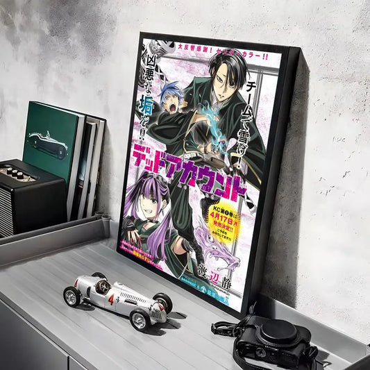 Dead Account Promo Poster