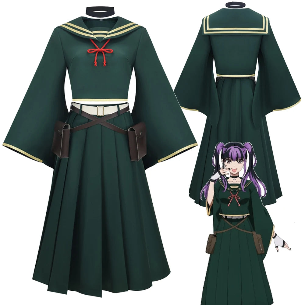 Dead Account Kiyomi Urusugawa Cosplay Dress