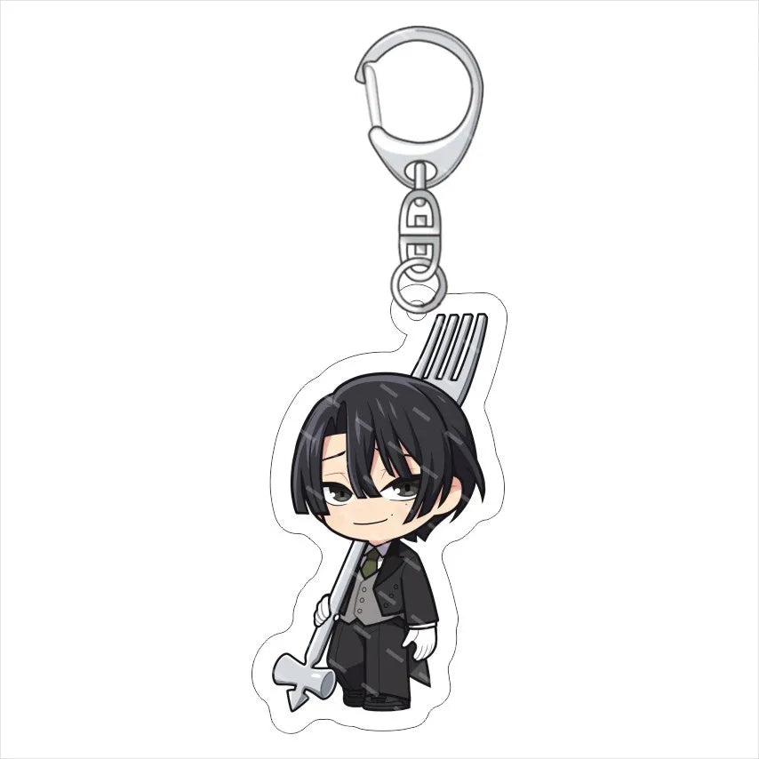 Dead Account Kukuru Kasubata Acrylic Keychain