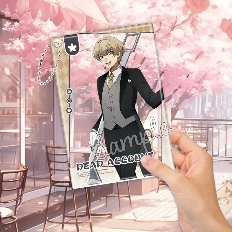 Dead Account Renri Hasumi Card