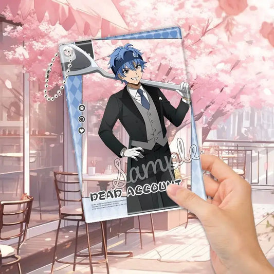 Dead Account Souji Enishiro Card