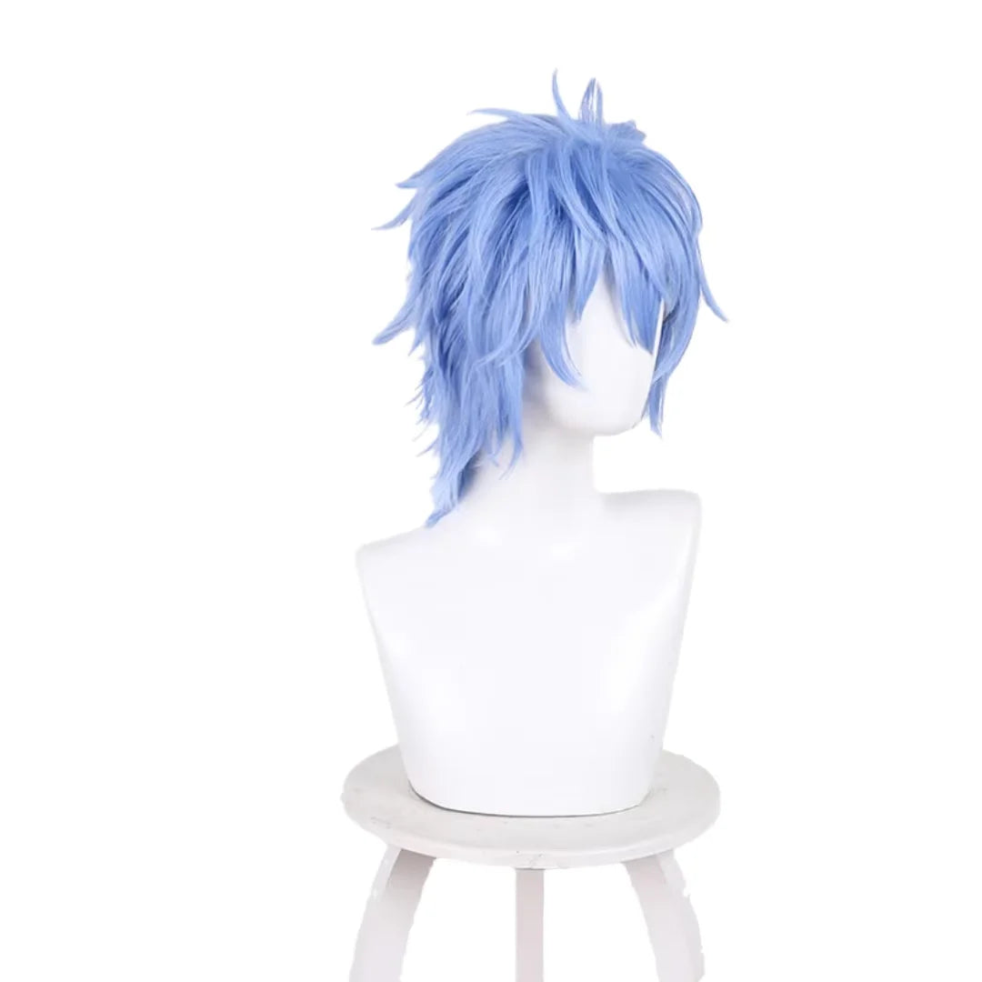 Dead Account Souji Enishiro Cosplay Wig