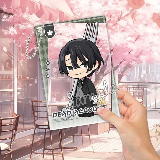 Dead Account Chibi Kukuru Kasubata Card