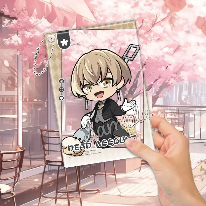 Dead Account Chiibi Renri Hasumi Card