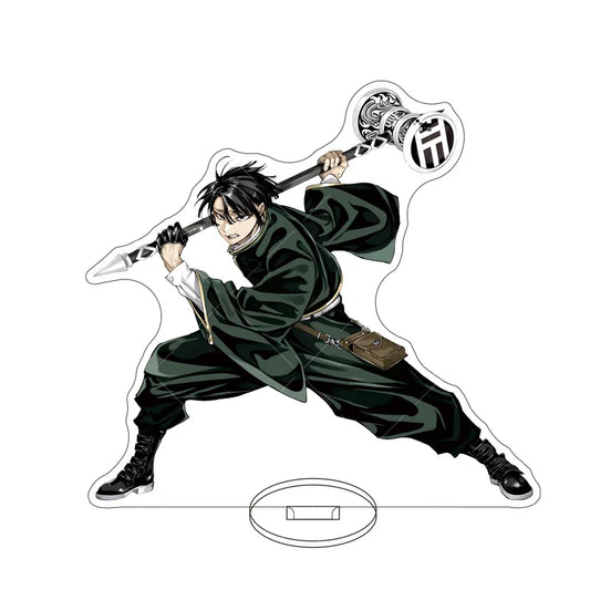 Dead Account Kukuru Kasubata with War Hammer 15 cm Acrylic Figure