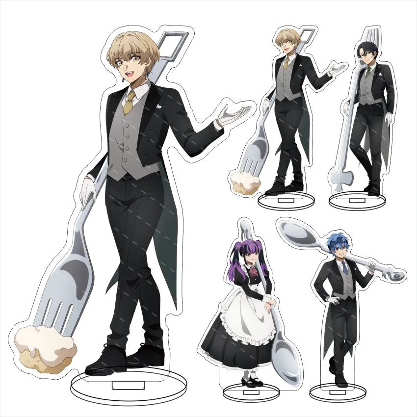 Dead Account Kukuru Kasubata 15cm Acrylic Figure